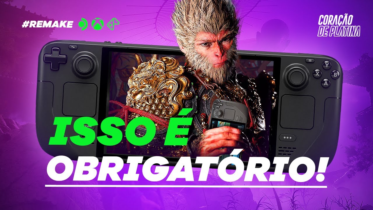 COMPROU SEU STEAM DECK? FAÇA ISSO! 😉🤙🏽 Tutorial 2024