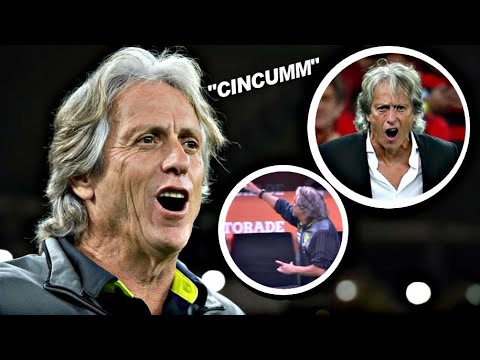 MELHORES MOMENTOS JORGE JESUS NO FLAMENGO #2 - MOMENTOS ENGRAÇADOS MÍSTER