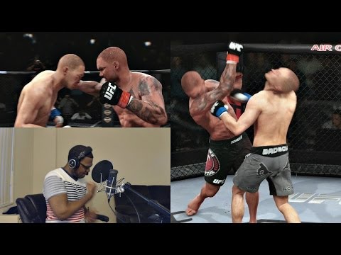 EA Sports UFC PS4 Career Mode Gameplay FACECAM - The Rematch!! Ep. 15