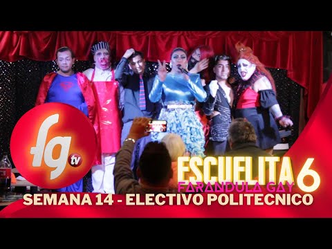 ESCUELITA FARANDULA GAY /TEMP 06 / CAP 14 - CANAL FARANDULA GAY