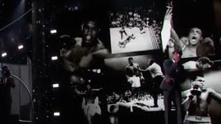 Kadr z teledysku I Was A Rock (Muhammad Ali ESPYs Tribute) tekst piosenki Chance the Rapper