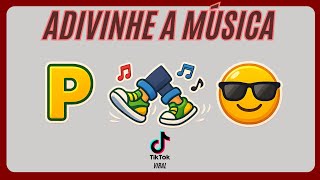 🎵 ADIVINHE A MÚSICA DO TIKTOK COM EMOJIS 😁 |  Desafios Musicais #quiz  #quizmusical