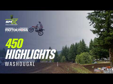 Washougal 2026 | Pro Motocross 450 Class Highlights
