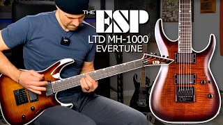 Video thumbnail for 🎸UNBOXING The ESP LTD MH-1000 Evertune by Rob Arnold