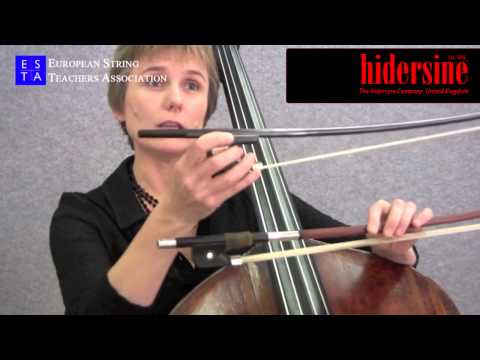 What type of BOW IS BEST for Double Bass? Bow Choice - Upright Double Bass Tips and Techniques