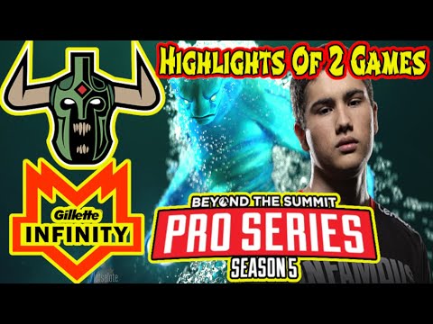 Undying vs Infinity Esports - Highlights Of 2 Games | BTS Pro Series 5: Americas