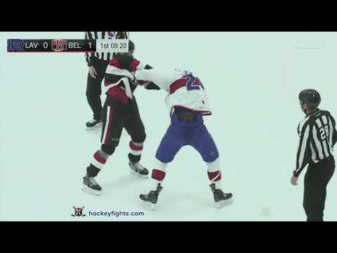 Alexandre Grenier vs Andreas Englund