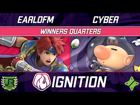 Ignition 254 WINNERS QUARTERS - EarlOfM (Sephiroth, Roy, Sora) vs Cyber (Olimar)