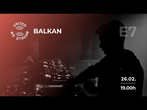United We Stream Balkan E7 - Mind Machines - Slovenia