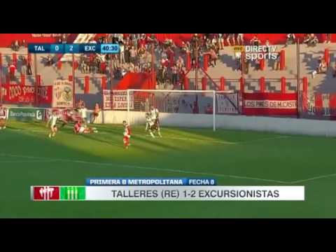 Talleres (RE) 1 // Excursionista 2