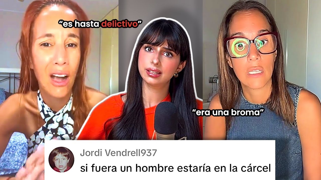 Mami de tres, señora, estás hablando de menores.