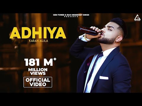 Poster adhiya lyrics – karan aujla