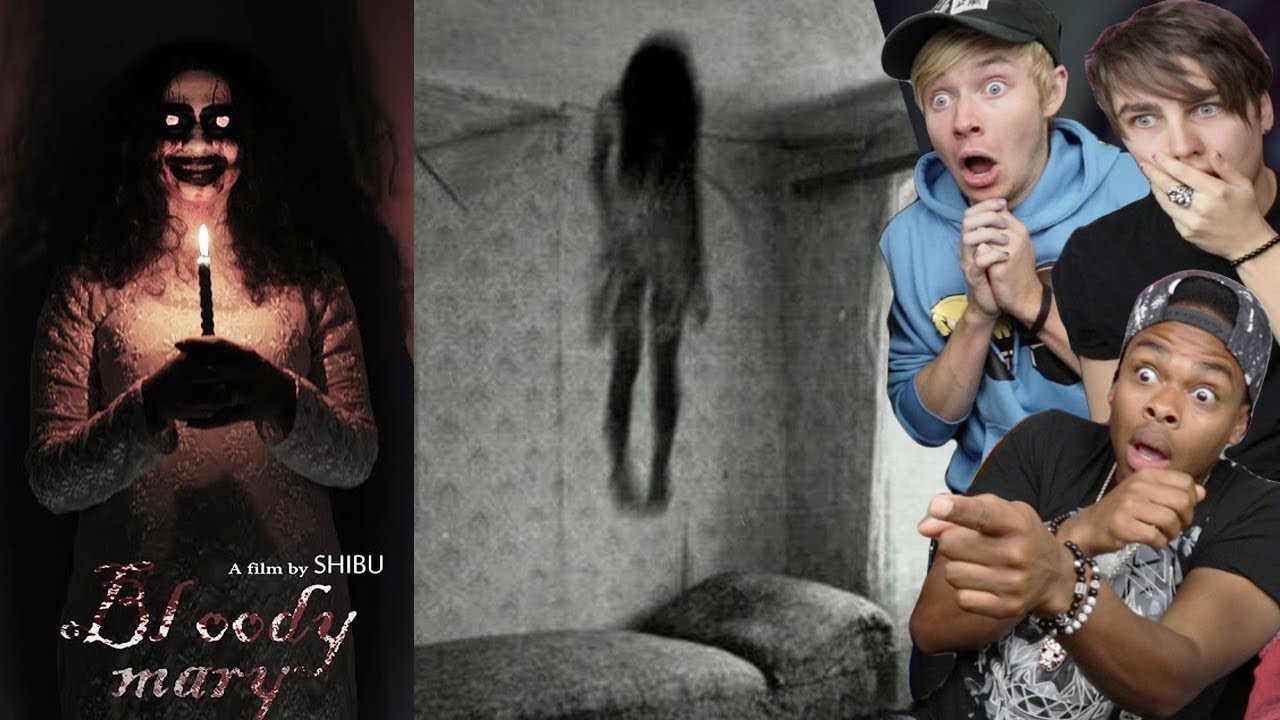 REACTING TO THE SCARIEST SHORT FILMS ON YOUTUBE PART 6 ft. Sam and Colby