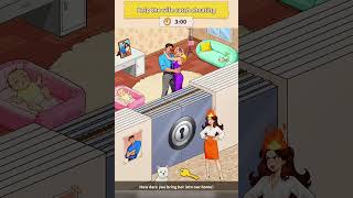 Cheating Scene! Brain Puzzle 3: Level 11 Solution
