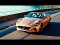 Electric Maserati Folgore GranCabrio, GranTurismo & Grecale - Brand's New Electric Era