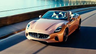 Electric Maserati Folgore GranCabrio, GranTurismo & Grecale - Brand's New Electric Era