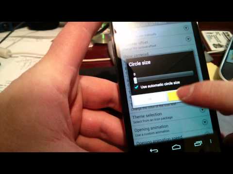 Circle Launcher review