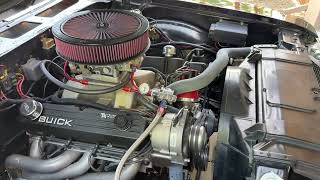 1970 Buick GS 455 Stage 2 Engine Bay