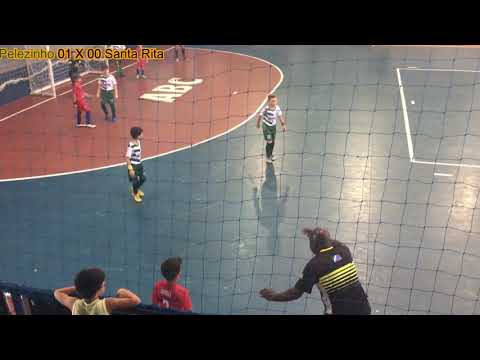 Taça SBT/MS - Pelezinho 04X00 SantaRita - Sub 9- Semifinal - 2019