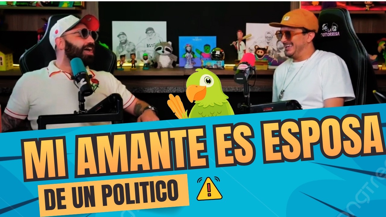 😳 EL CONFESIONARIO | MI AMANTE ES ESPOSA DE UN POLÍTICO… #ricardoperez #slobotzky  #lacotorrisa