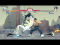 Ultra Street Fighter 4 El Fuerte Vs Feilong Gameplay Full HD