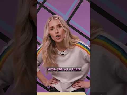 Ellen Degeneres in "Jaws" (Impression Challenge)