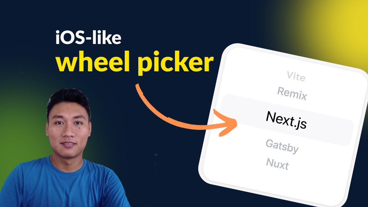 iOS-Like wheel Picker for React