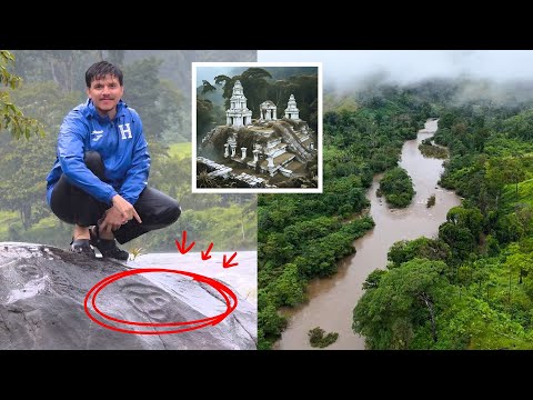 Discover THE WHITE CITY in the jungle of Honduras 😮