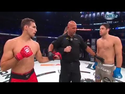 BELLATOR 222: Rory MacDonald VS Neiman Gracie - FULL FIGHT
