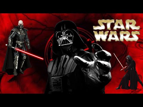 Top 10 Most Powerful Sith!