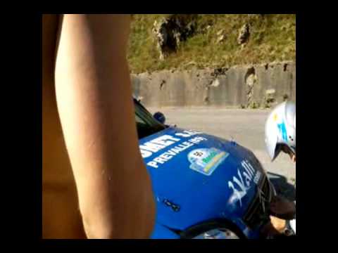 1°Rally Ronde del Maury e della Valtrompia 2011 - PS2 Crash di Palmisano e Gnali.wmv