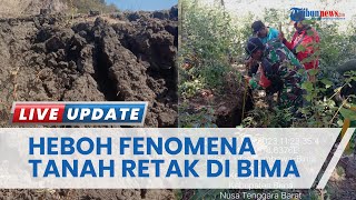 Terungkap Penyebab Tanah Retak di Dusun Muku Kabupaten Bima, Diduga Ulah Aktivitas Tambang