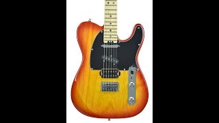 Video thumbnail for Fender Parallel Universe Elite Nashville Telecaster HSS | The Music Gallery by musicglryinc