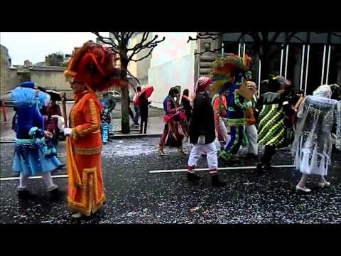Carnaval de Limoges Limousin France 4 mars 2012 HD Full Show