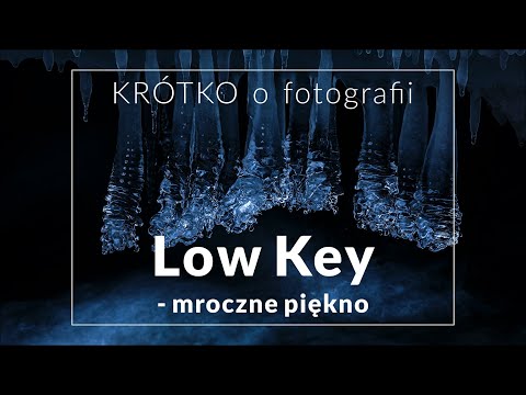 LOW KEY - mroczne piękno - KRÓTKO o fotografii