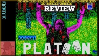 Platoon - on the ZX Spectrum 128K !! with Commentary
