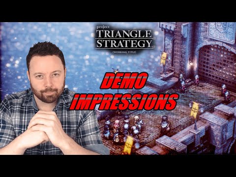 Project Triangle Strategy - Demo Impressions - I hope to GOD they mean early 2022 for its release!