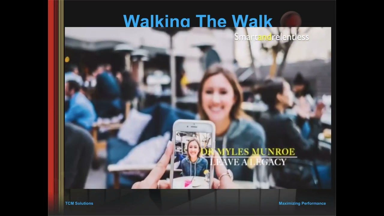 Houses of Worship International Christian Partnership - Walking The Walk