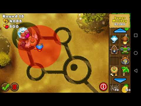 BTD5 Mobile - The Weird RBE - Random Mission - NAPSFRILLS - E16