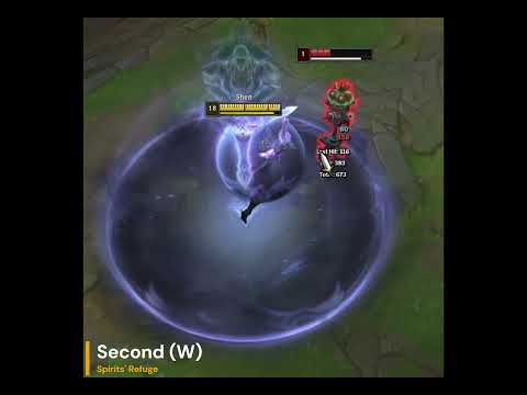 Ashen Guardian Shen (Skin)