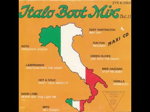 1988   Italo Boot Mix Vol 11   ZYX 8 5960 Maxi CD