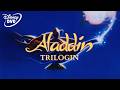 Aladdin Trilogin Specialutgåvan Svensk Trailer DVD