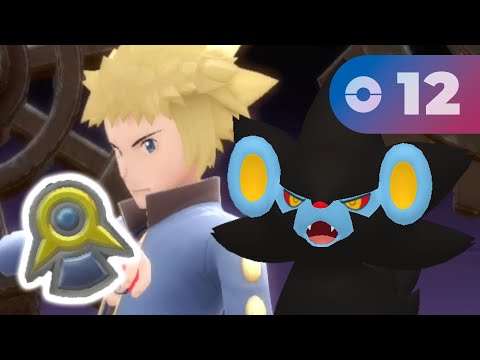 Eighth Gym Leader Volkner | Pokémon Brilliant Diamond & Shining Pearl Walkthrough - Part 12 (BDSP)