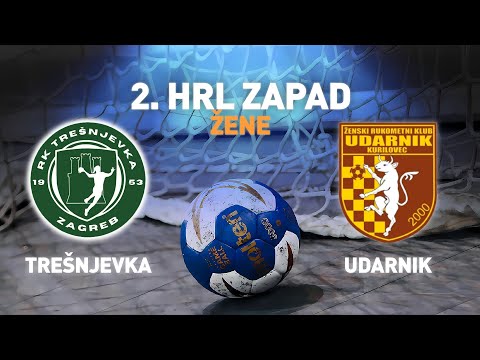 Trešnjevka vs Udarnik | 5. kolo | 2. HRL Zapad - Žene