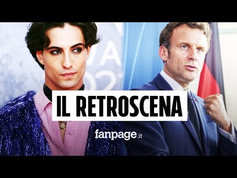 “Macron voleva fermare l’Eurovision 2021 e far squalificare i Maneskin per droga”