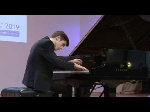 1st round Hyo Lee 1st International Russian Music Piano Competition, Ryazan, 2019