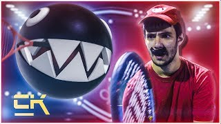 MARIO TENNIS ACES LOGIC IN REAL LIFE