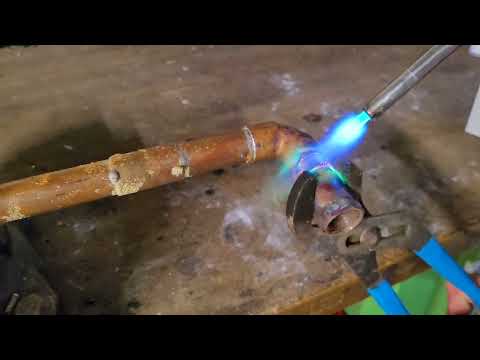 How to Disconnect Soldered Copper Pipe Fittings