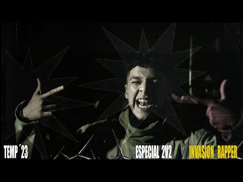 MECHA BARTO vs LICHA ALTERINI (4tos) Invasión Rapper (2vs2) Santa Fe