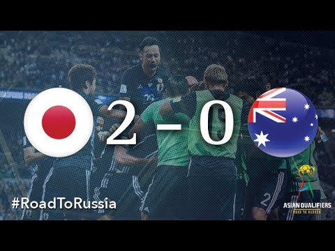 Japan vs Australia (2018 FIFA World Cup Qualifiers)